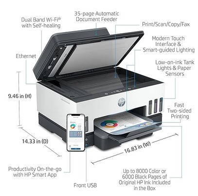 t3 HP Smart Tank 790 All-in-one Printer