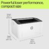 uii2 HP Laser 1008w Printer, Wireless, Single Function, Print