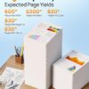 10 Pack 280 281 XXL Ink Cartridges Replacement for Canon 280 281 Ink cartridges PGI280XXL CLI281XXL Compatible with PIXMA